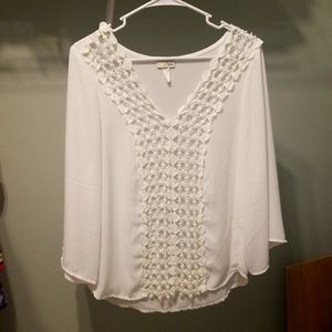 Palacio | Crochet Top - M